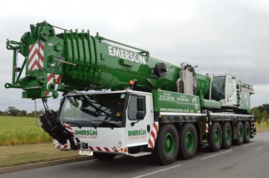  Liebherr LTM 1300-6.2 2013 года  (фото 3 из 4)